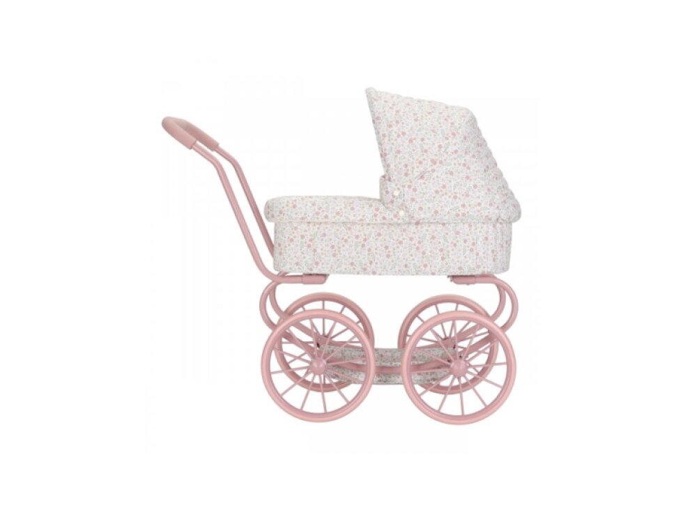 Little Dutch Kočík pre bábiky Soft Flowers