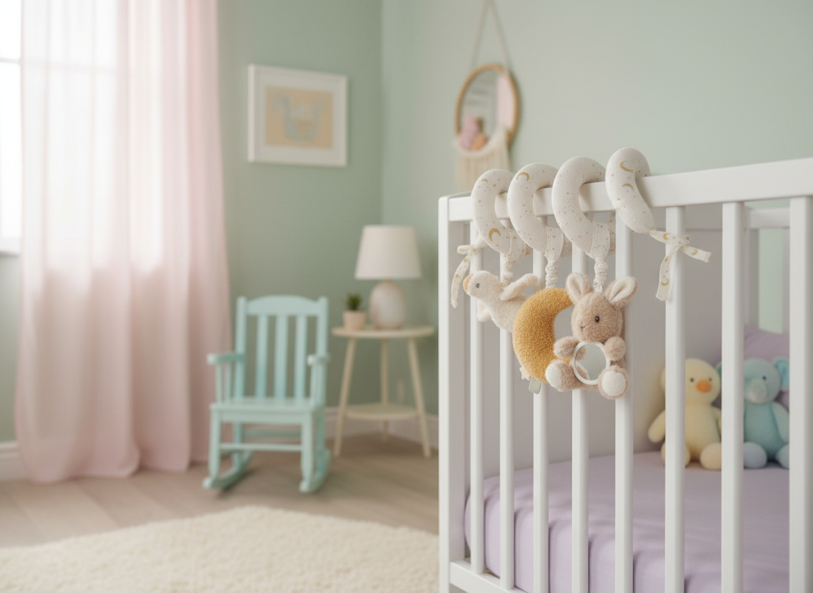 Little Dutch Špirála Newborn Naturals