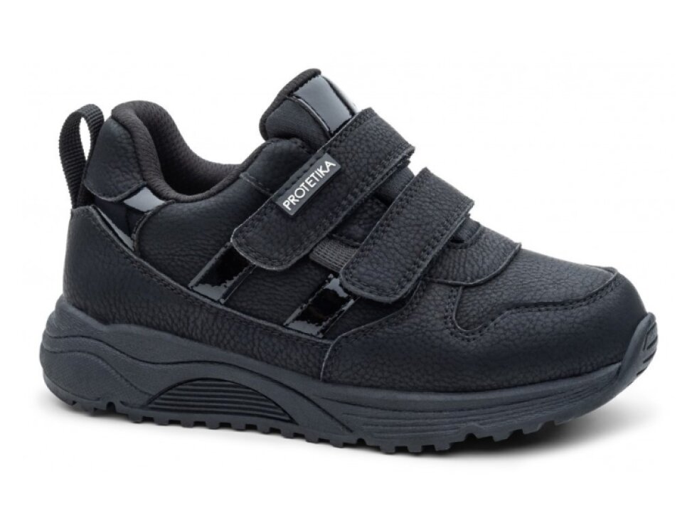 Protetika - Detské prechodné topánky AGI BLACK