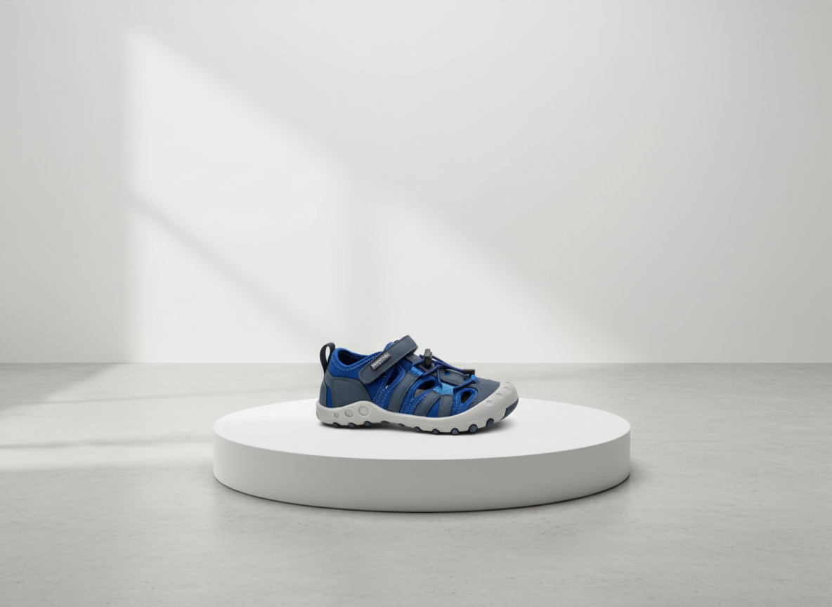 Protetika - Detské sandálky NIO BLUE