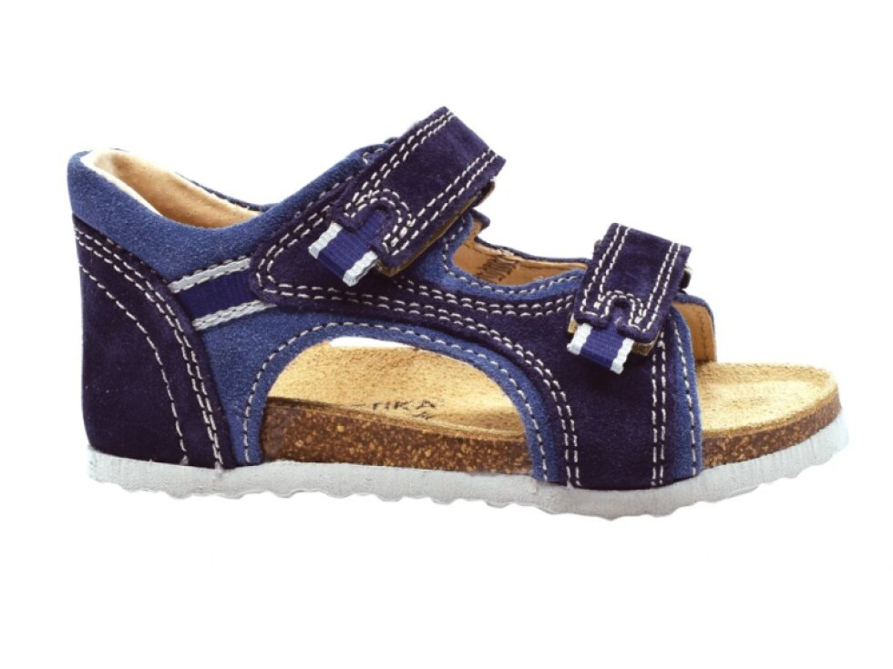 Protetika - Detské rehabilitačné sandálky T32 RIMINI Riflovomodré