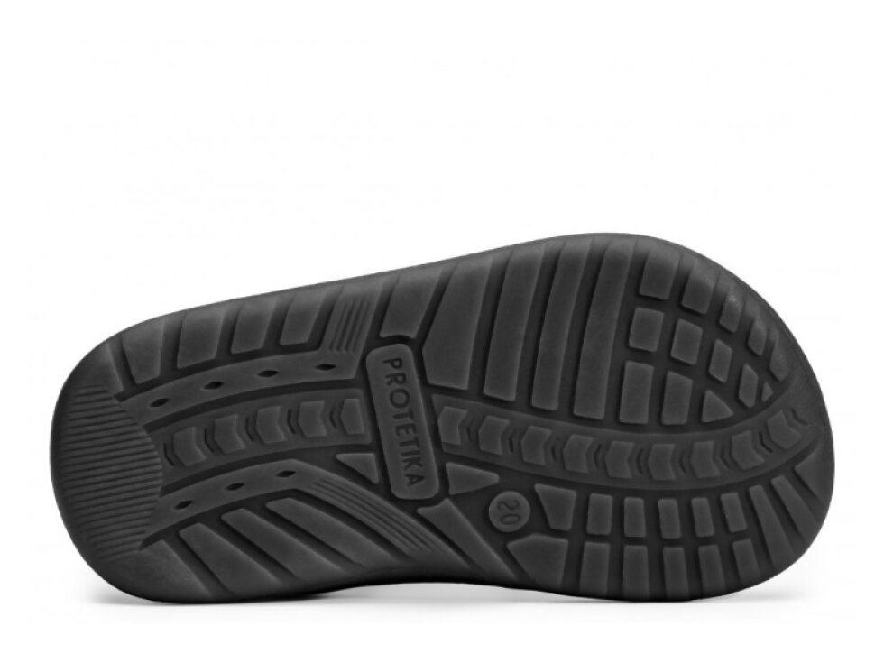 Protetika - Detské prechodné barefoot topánky BANET NERO