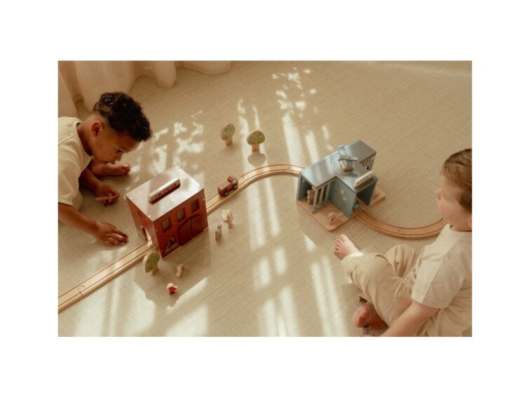 Little Dutch Hasičská stanica drevená