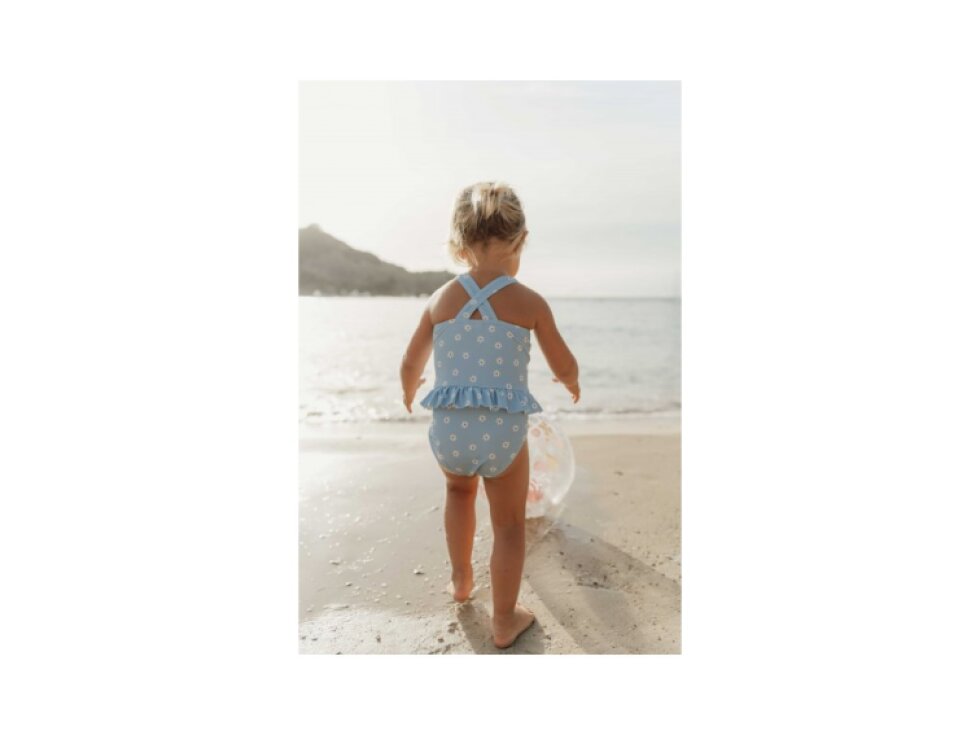 Little Dutch Plavky bez rukávov Daisies Blue