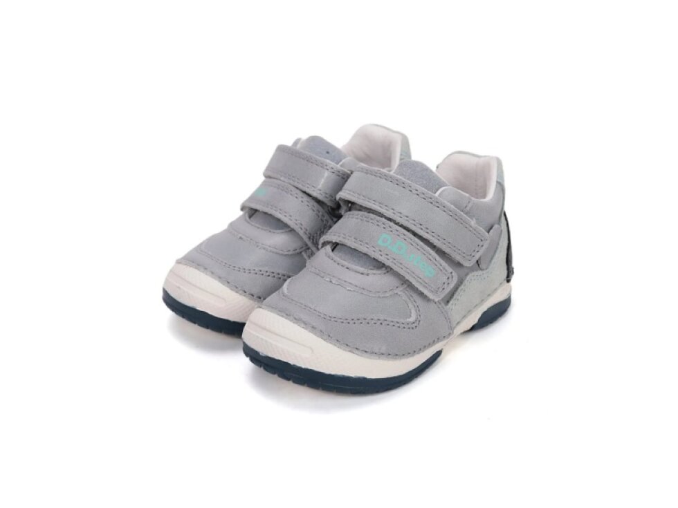 D.D. Step - Chlapčenské prechodné topánky S038-61324 Dove Grey