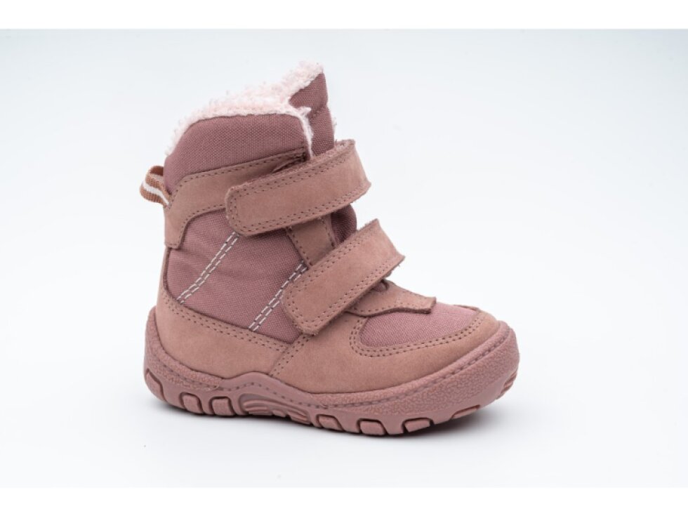 Protetika - Detské zimné topánky KERT OLD PINK