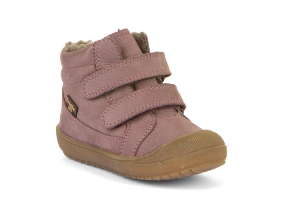 Froddo - Detské zimné topánky - Ollie Wool Dark Rose