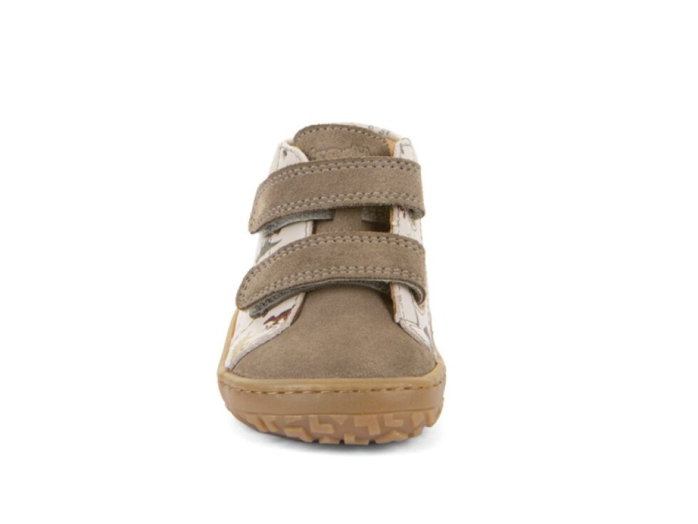 Froddo - Detské prechodné barefoot topánky G2130369-17 First Step Beige