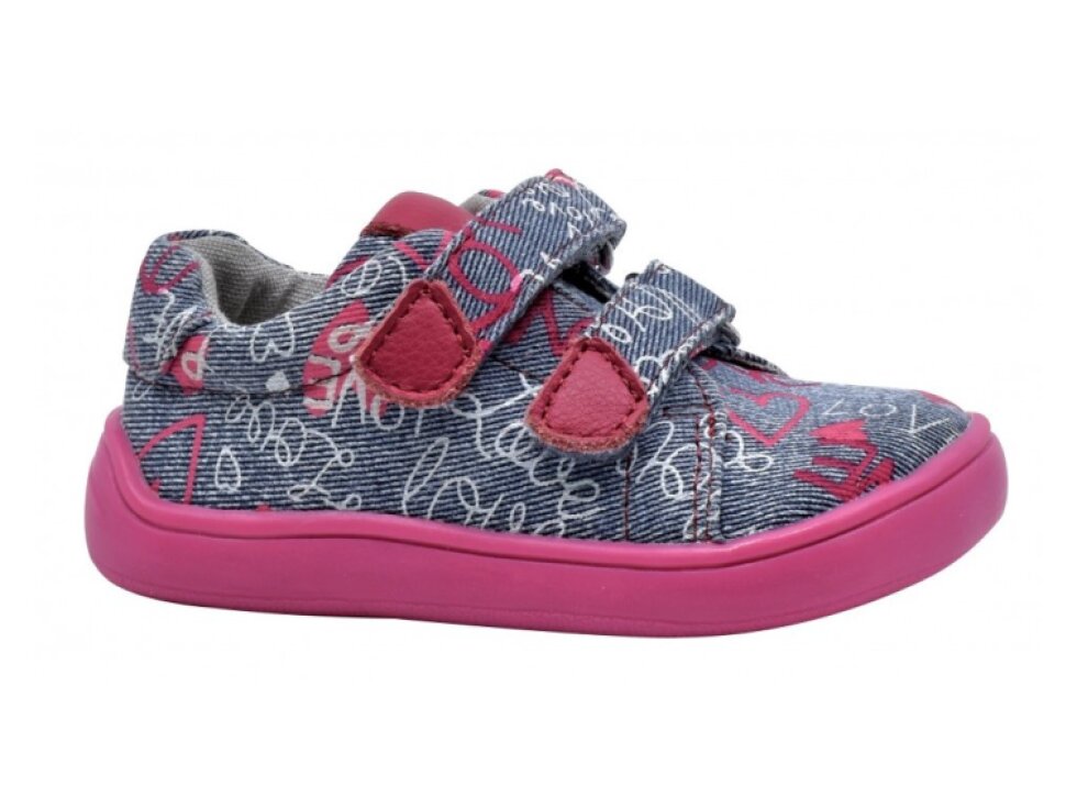 Protetika - Detské prechodné topánky ROBY FUXIA