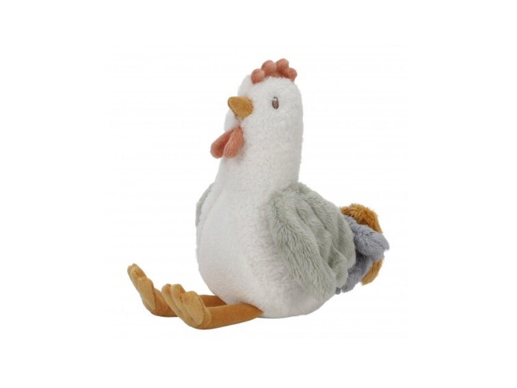 Little Dutch Plyšová sliepočka 17 cm Farma