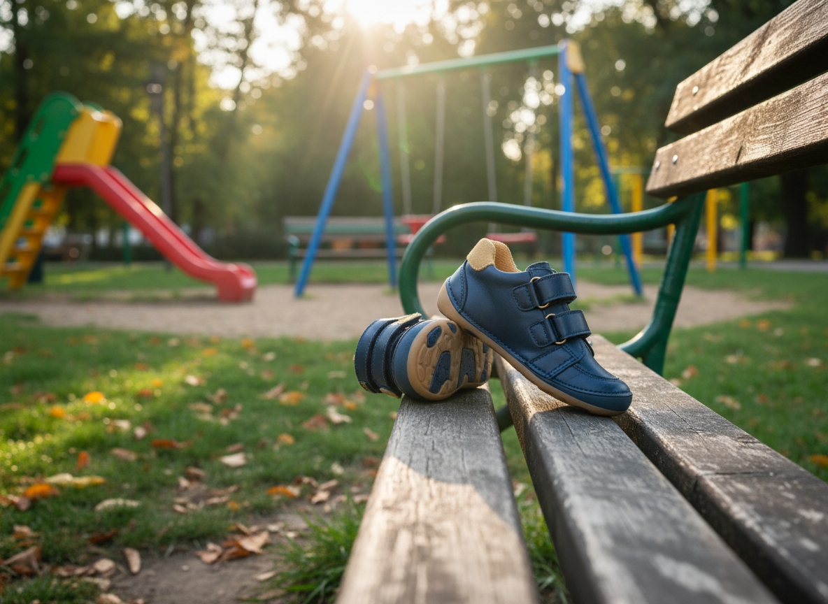 Protetika - Detské prechodné barefoot topánky MAXIMO NAVY