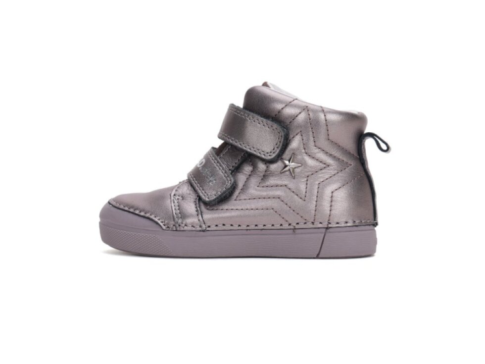 D.D. Step - Detské prechodné topánky grey A068-42164B