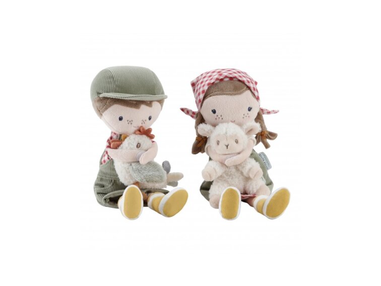 Little Dutch Bábika farmárka Rosa 35 cm