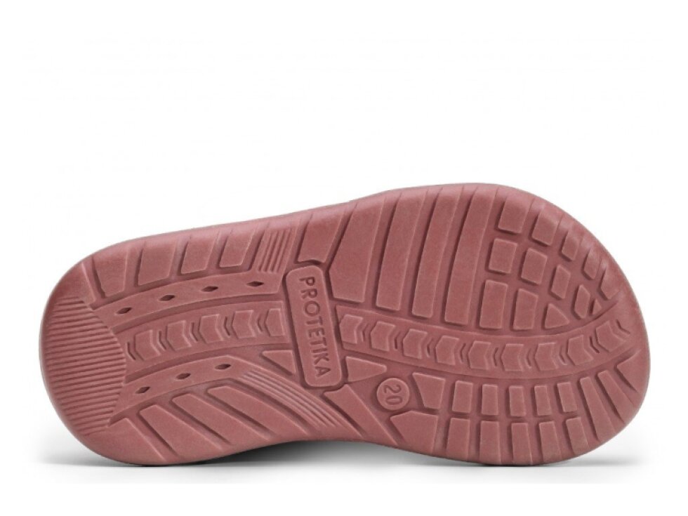 Protetika - Detské prechodné barefoot topánky BANET TERAKOTA