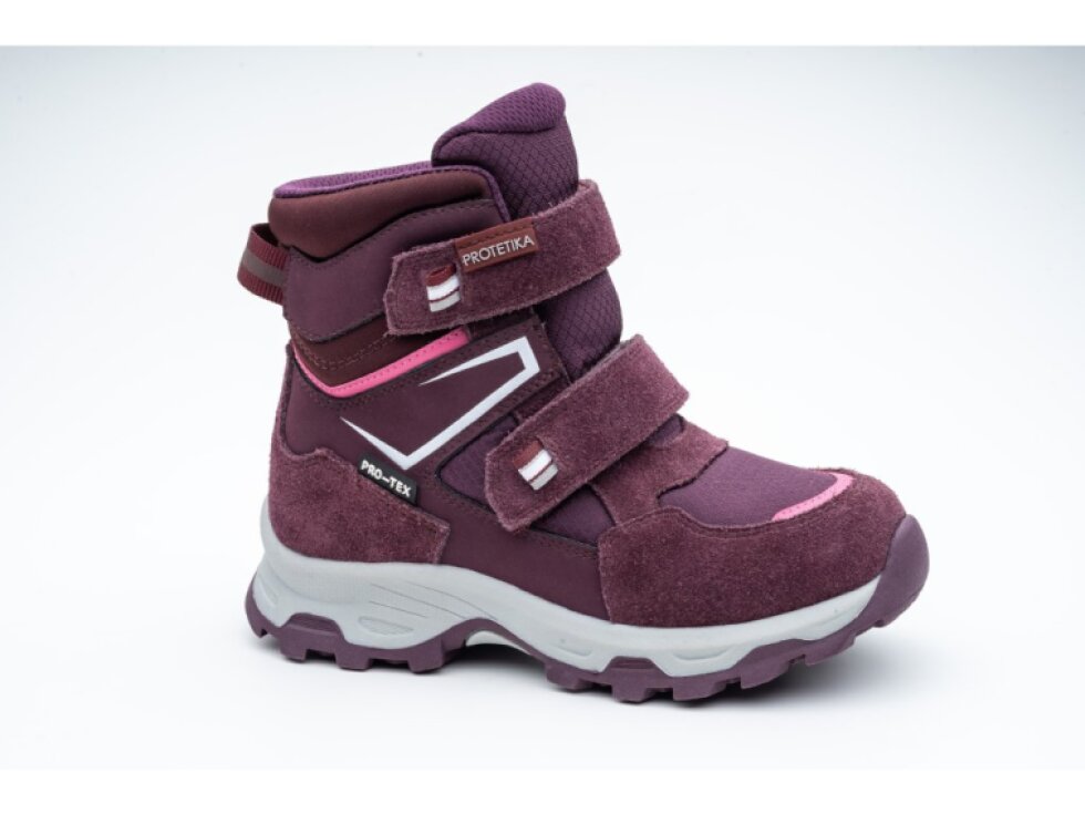Protetika - Detské zimné topánky AURA BORDO