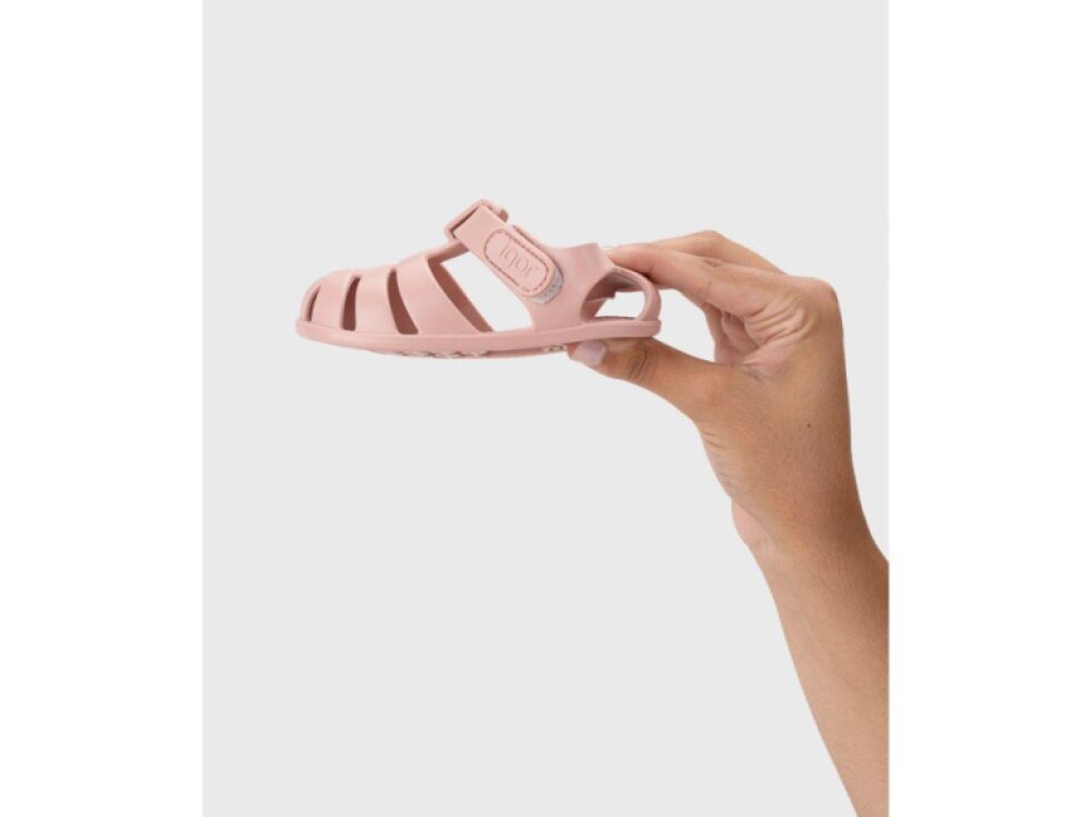 Igor - Detské barefoot sandálky Nemo Solid - Maquillaje