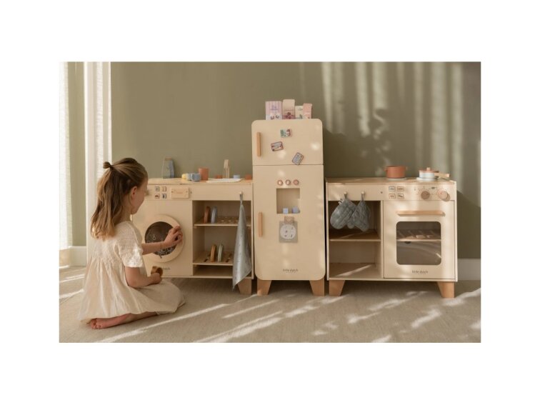 Little Dutch Chladnička drevená