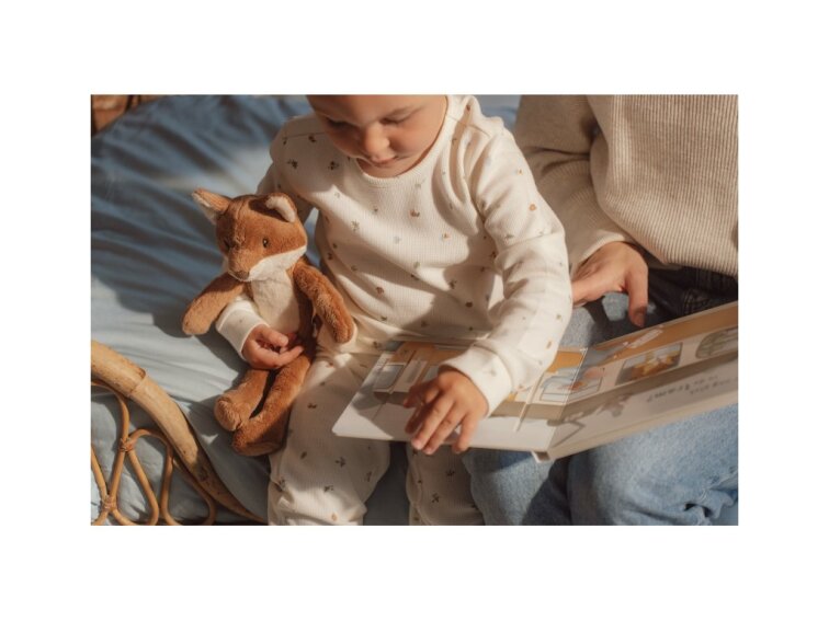 Little Dutch Líška plyšová dlhé nohy Forest Friends