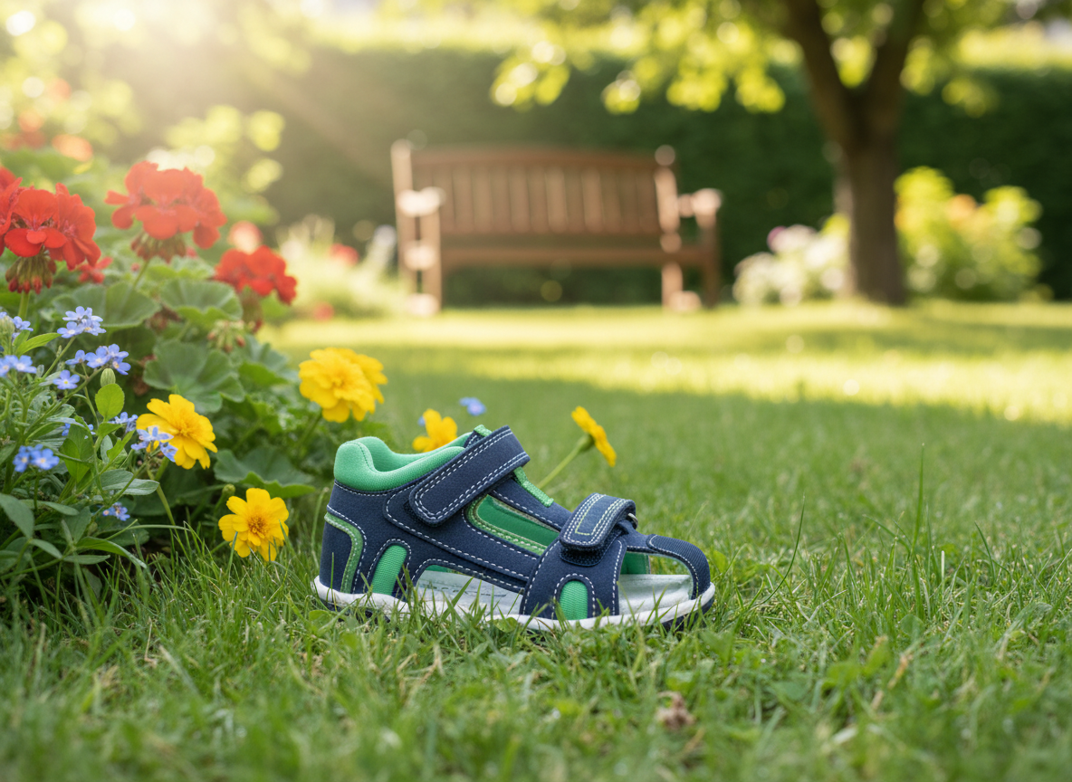 Protetika - Detské chlapčenské sandálky BRUNO GREEN