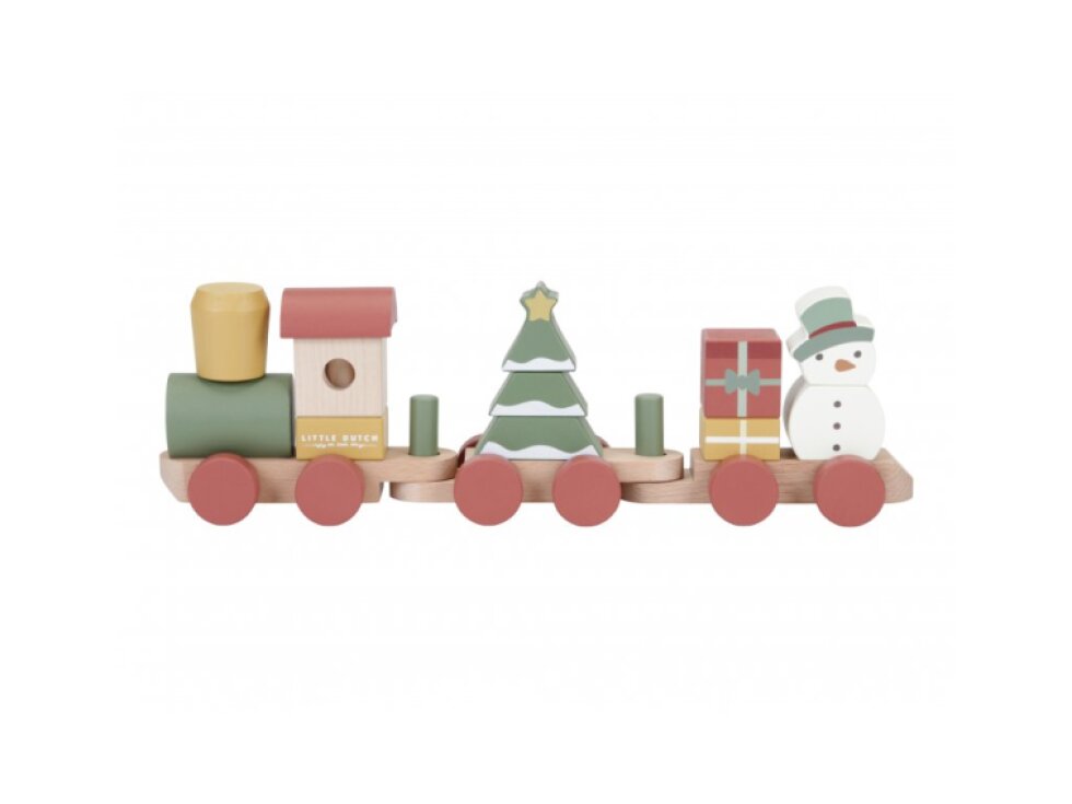 Little Dutch Vianočný vláčik