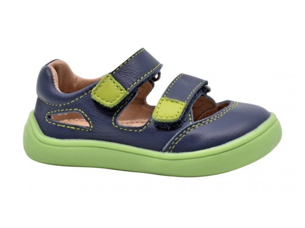 Protetika - Chlapčenské barefoot sandálky TERY NAVY