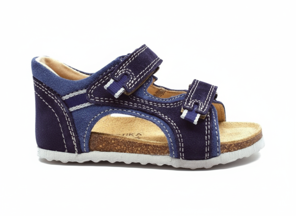 Protetika - Detské rehabilitačné sandálky T32 RIMINI Riflovomodré