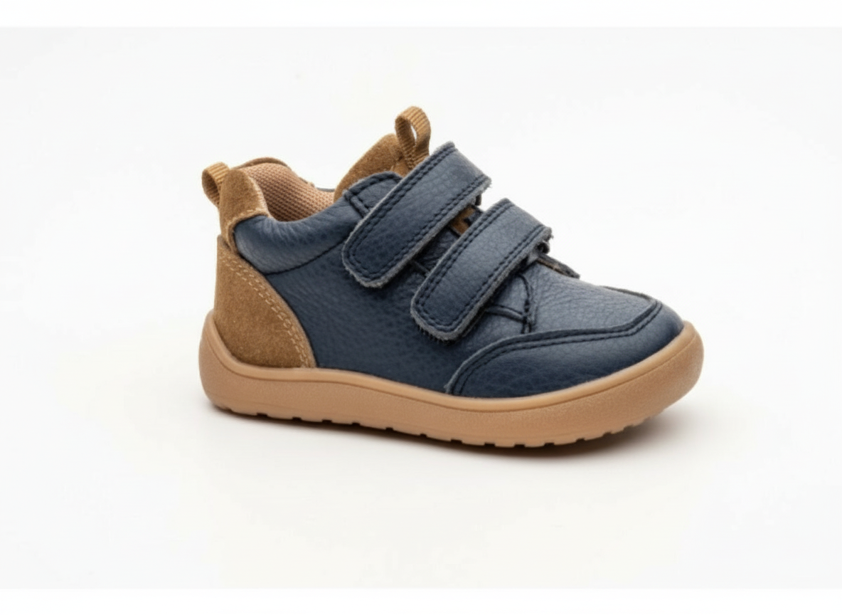 Protetika - Detské prechodné barefoot topánky ALAN DENIM