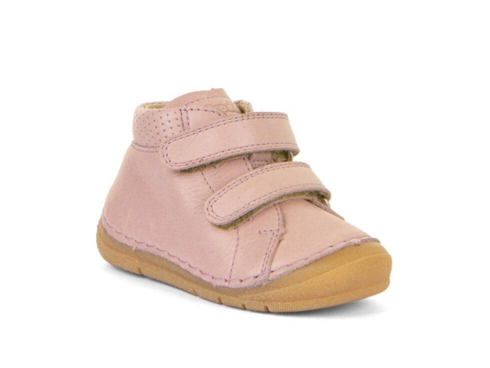 Froddo - Detské prechodné barefoot topánky G2130346-4 Paix up Pink