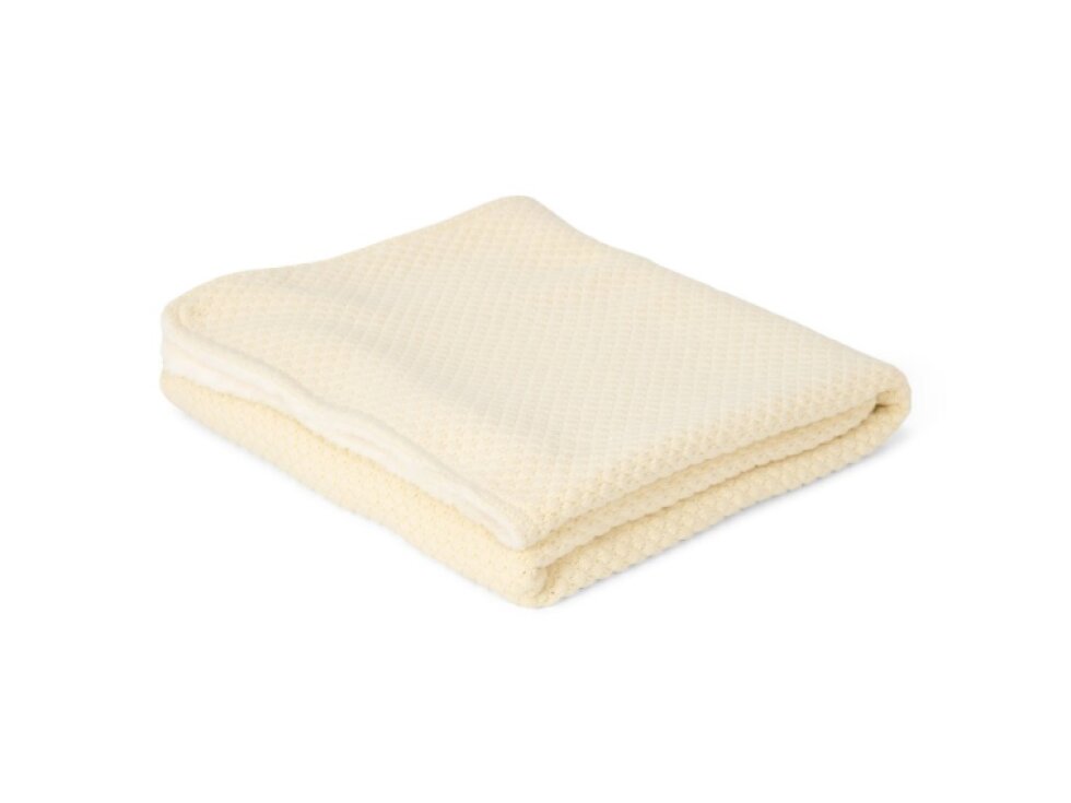 Little Dutch Deka pletená 70x100 cm Pure Soft White