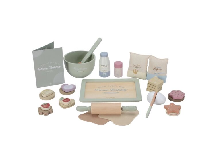 Little Dutch Sada na pečenie drevená