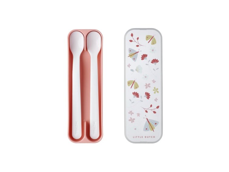 Little Dutch Lyžičky 2 ks s puzdrom