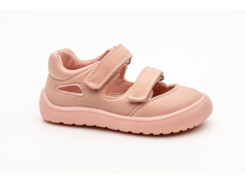 Protetika - Detské dievčenské barefoot sandále TAFI NEO NUDE