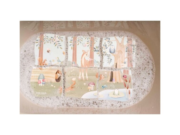 Little Dutch Puzzle do kúpeľa Forest Friends