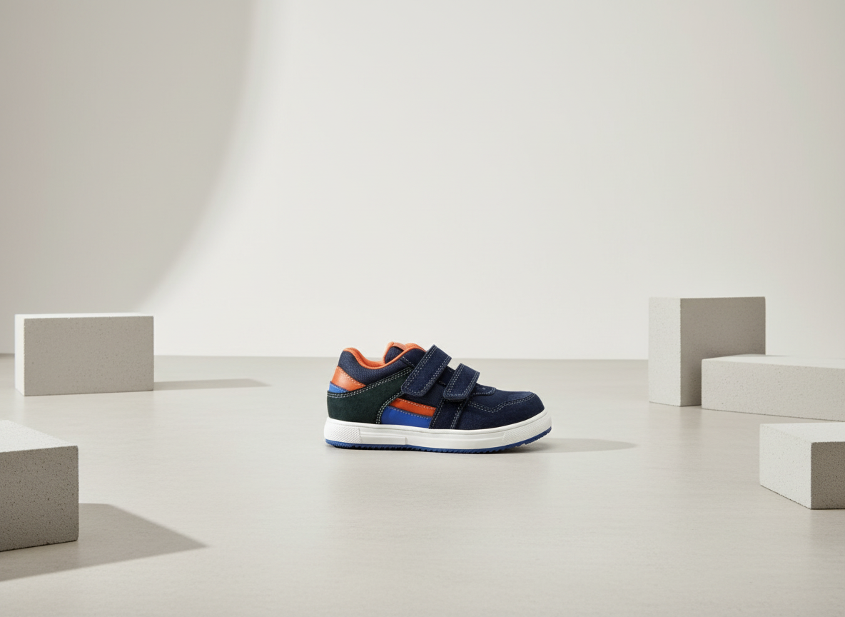 Protetika - Detské prechodné topánky DYLEN NAVY