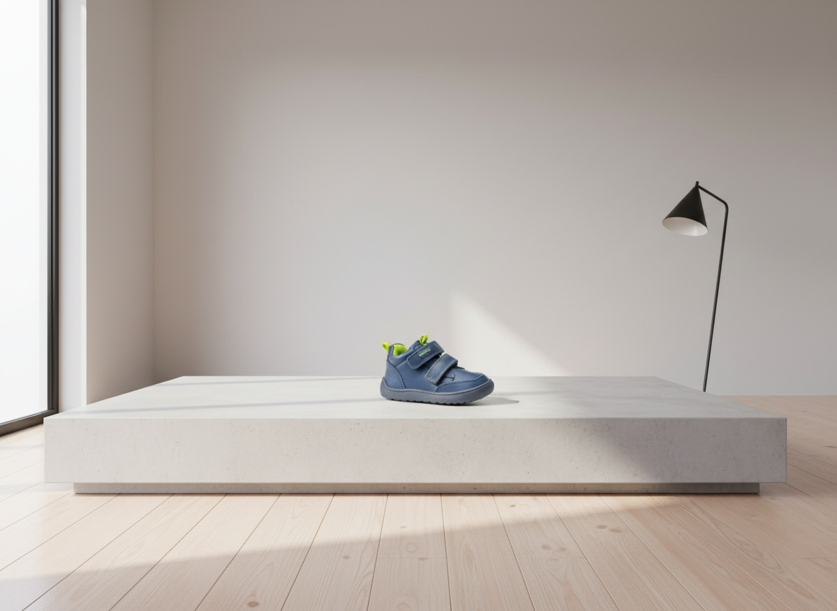 Protetika - Detské prechodné barefoot DERIL denim