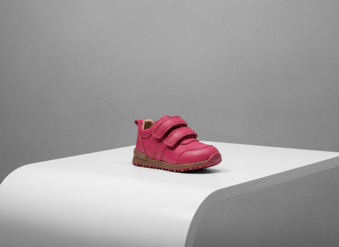 Protetika - Detské topánky LARY red