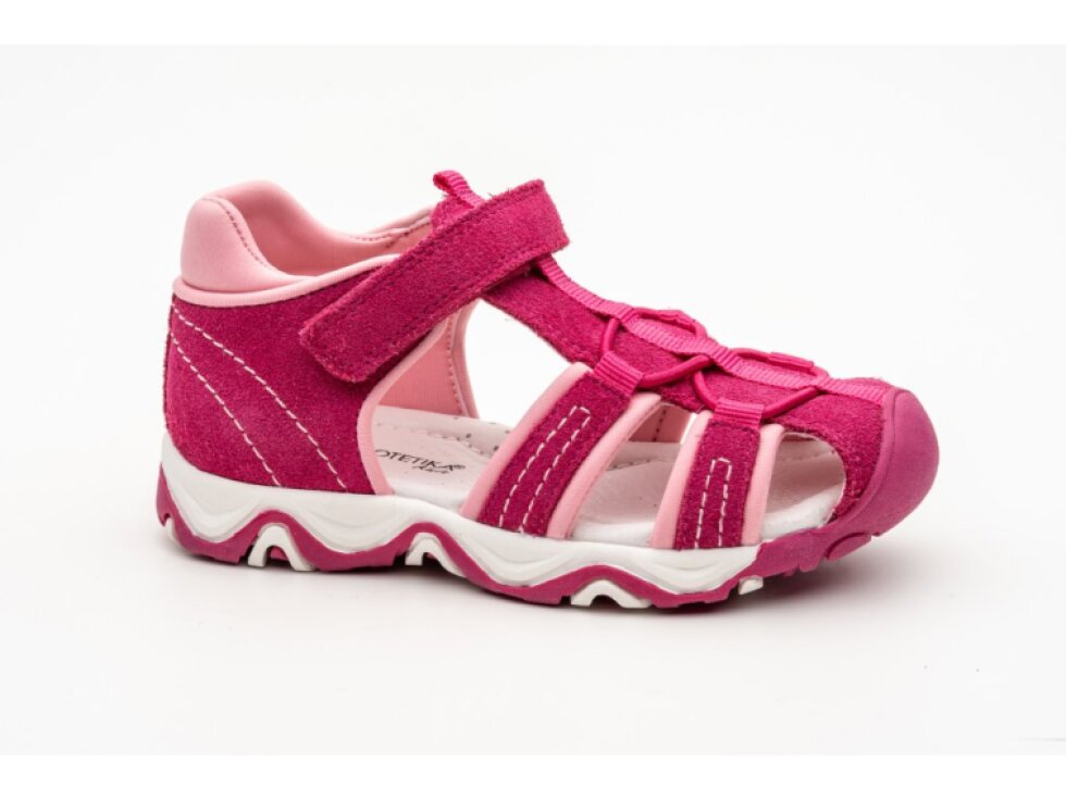 Protetika - Detské sandálky NESY FUXIA