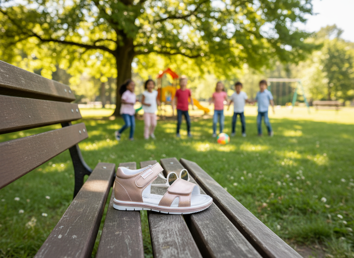Protetika - Detské dievčenské sandálky ZEVA PINK