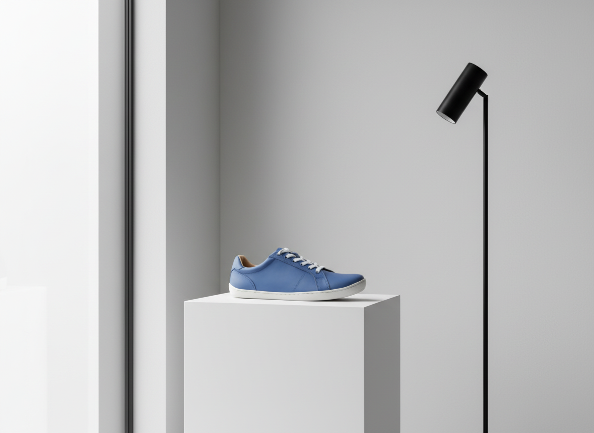 Protetika - Dámske barefoot topánky ADELA BLUE