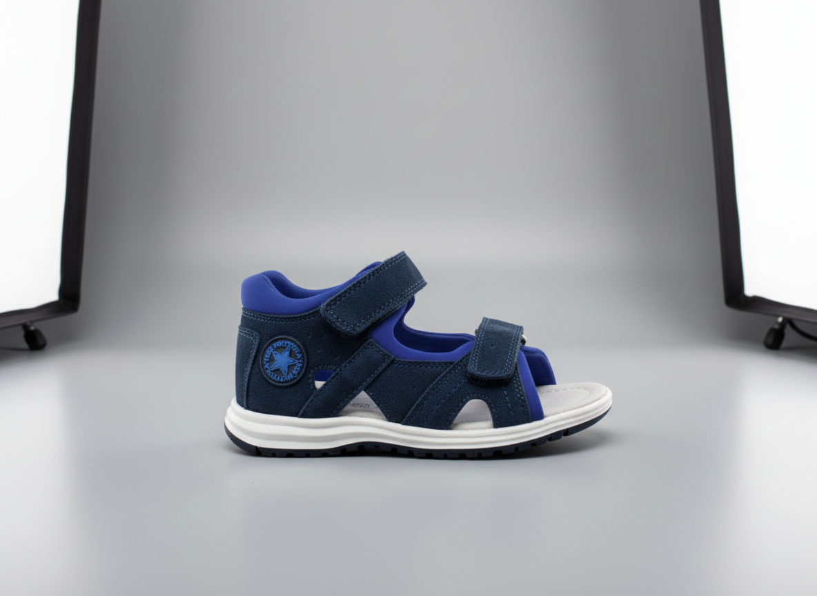 Protetika - Otroški sandali TOBIAS navy
