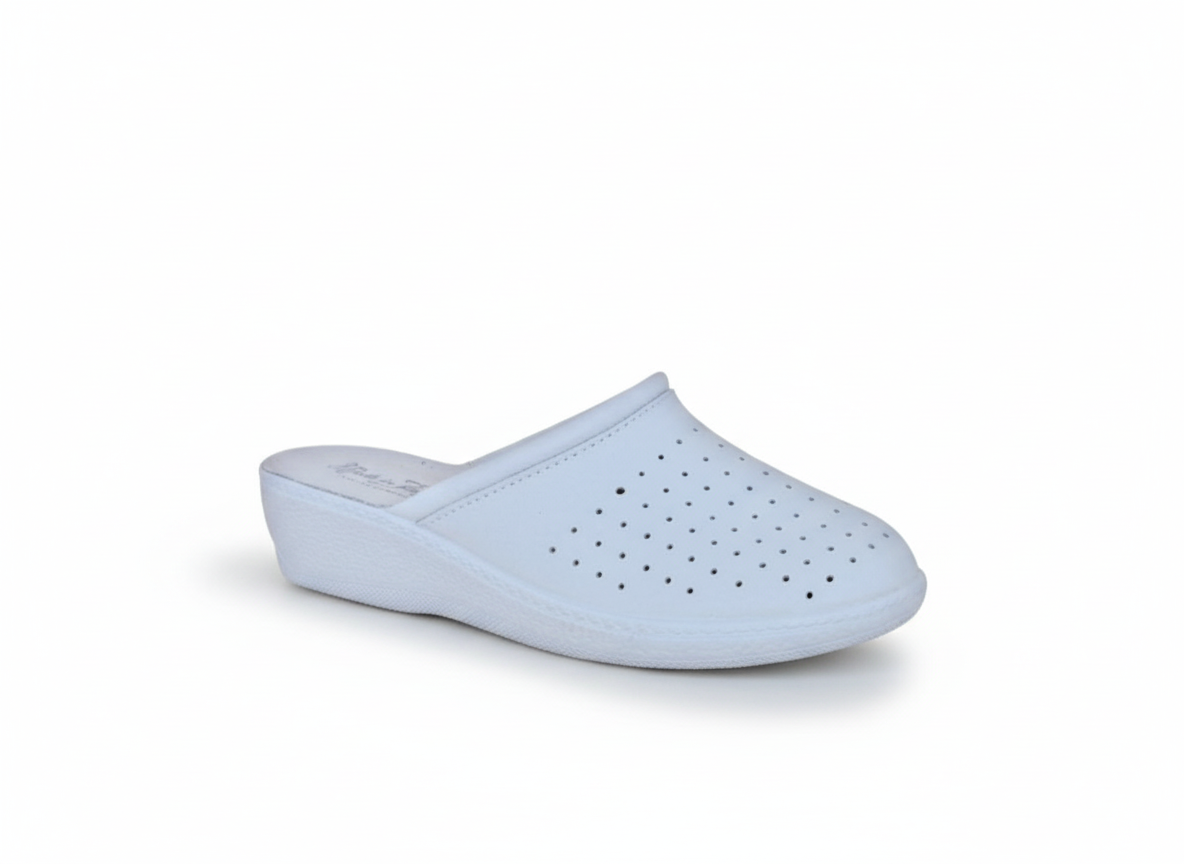 Protetika - Dámska zdravotná pracovná obuv ANITA biela