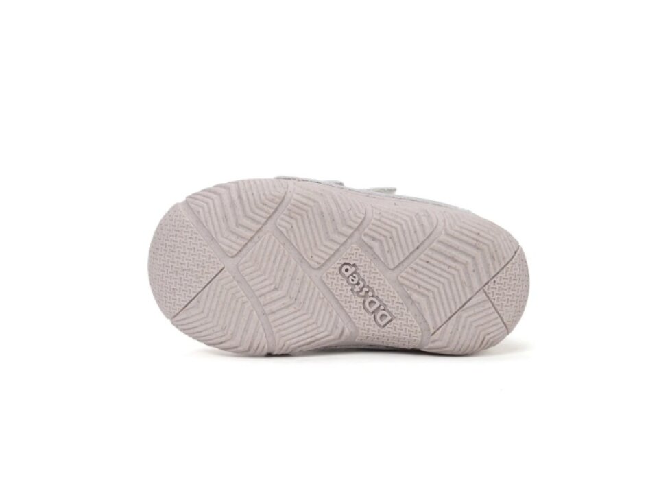 D.D. Step - Detské prechodné topánky S082-61125 Moss Green