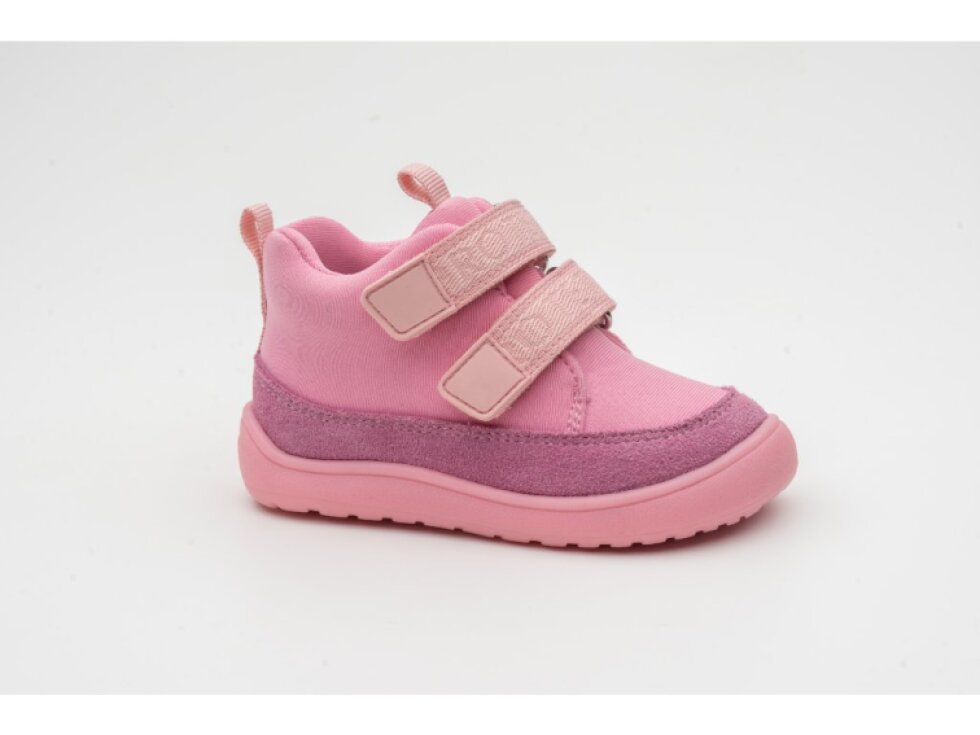 Protetika - Detské prechodné barefoot topánky ROS PINK