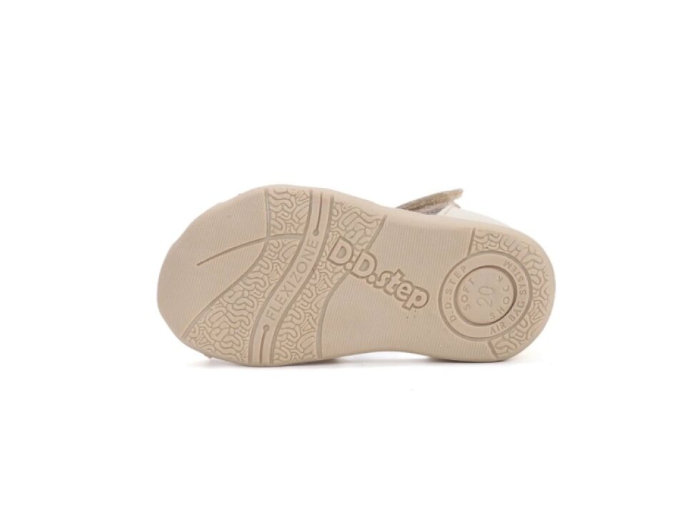 D.D. Step - Detské sandálky G075-61516B Cream