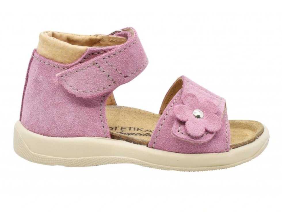 Protetika - Detské rehabilitačné sandálky ORS T77 Ružová