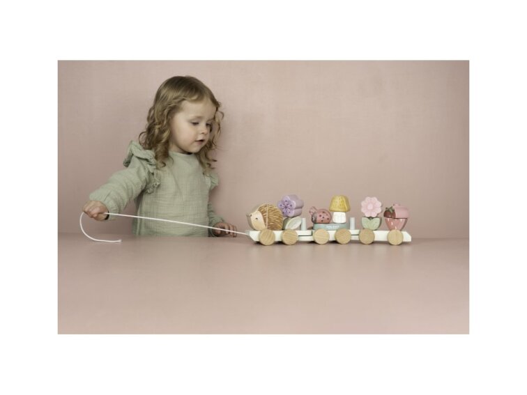 Little Dutch Vláčik drevený