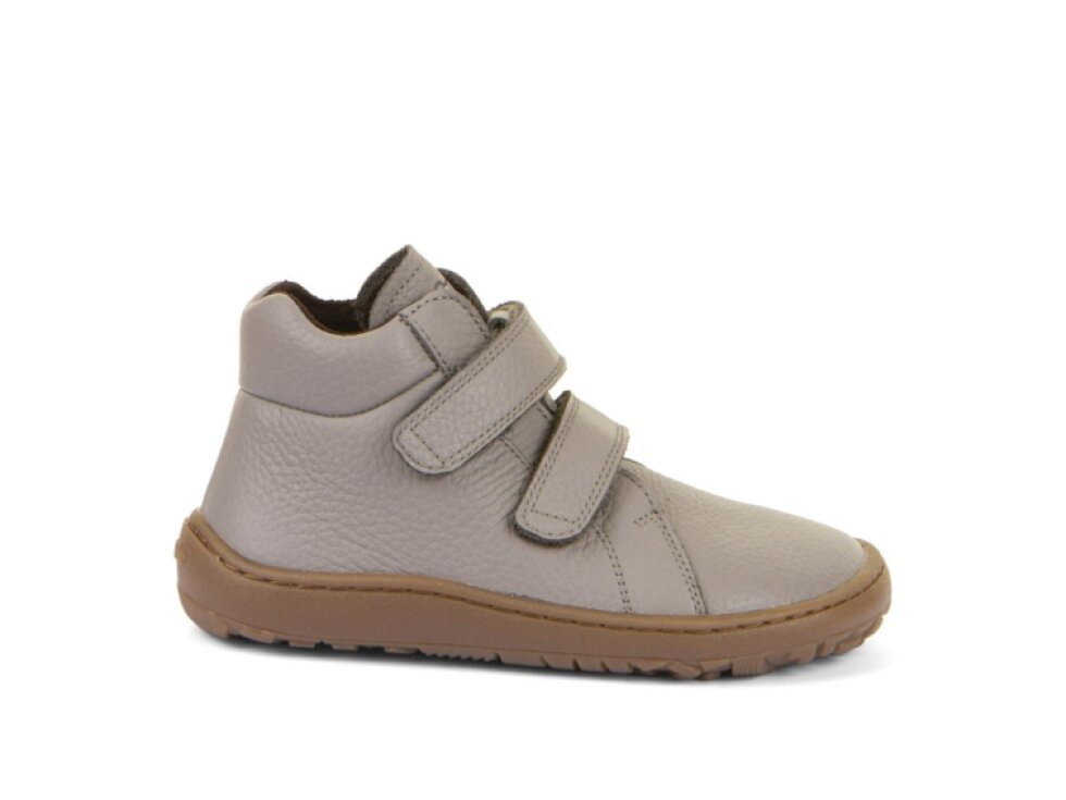 Froddo - Detské prechodné topánky Barefoot Autumn Light Grey G3110263-5