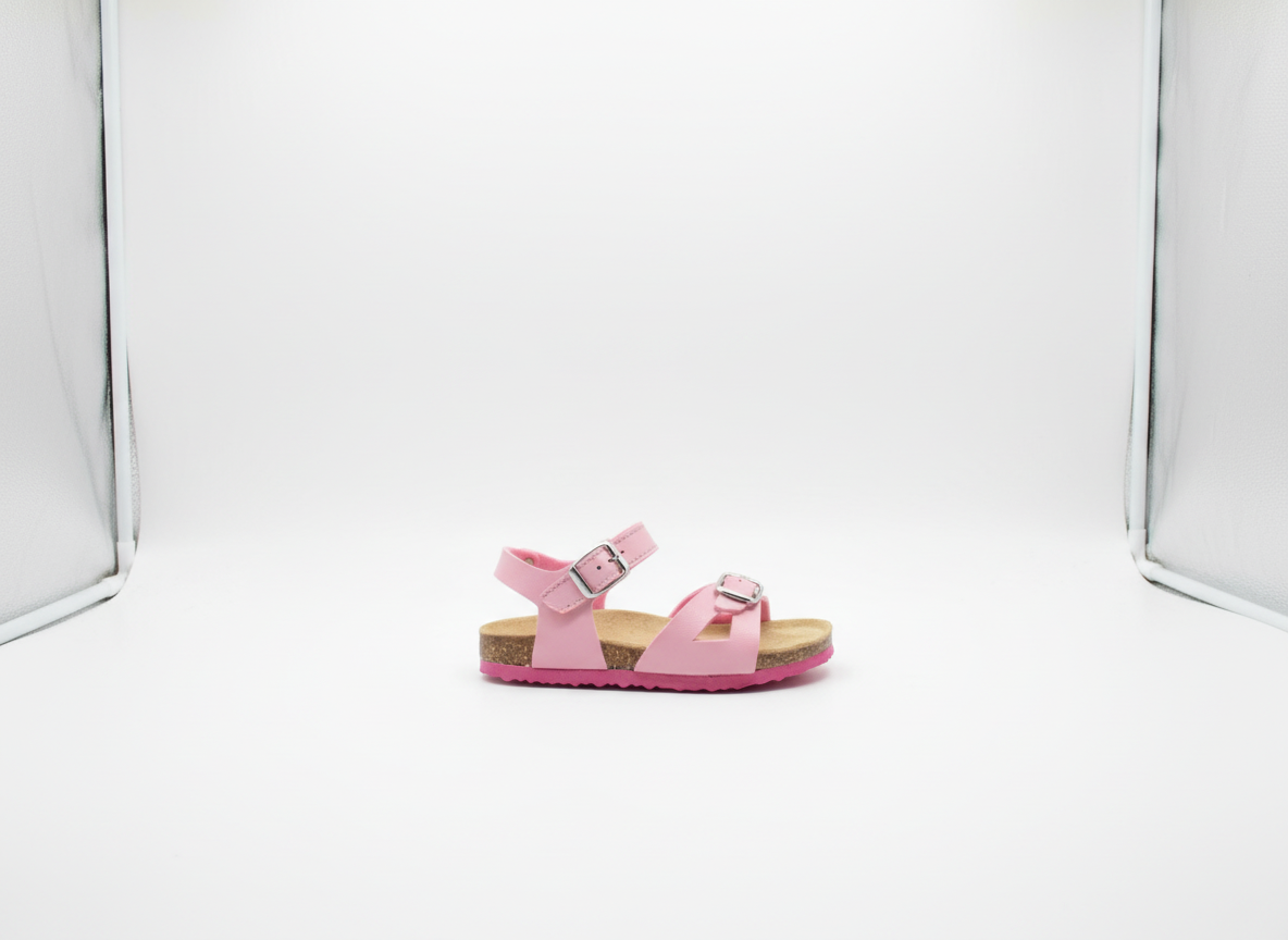 Protetika - Detské rehabilitačné sandálky ORS T99 Ružová