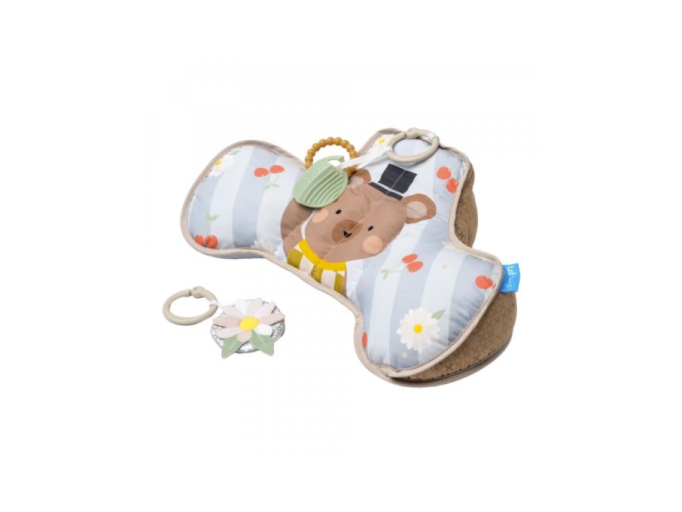 Taf Toys Vankúšik pre hru na brušku Medveď