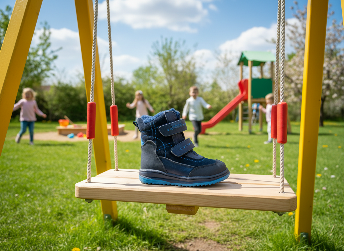 Protetika - Detské prechodné topánky ROKY